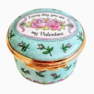 Halcyon Days Everyday UR My Valentine Trinket Box